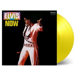 Elvis Presley Elvis Now (Yellow Vinyl) Vinyl LP