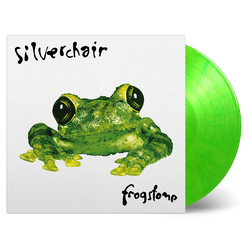 Silverchair Frogstomp (Lime-Green Vinyl) (Etched Vinyl) LP