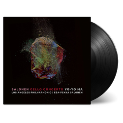 Yo-Yo Ma Salonen Cello Concerto Vinyl LP
