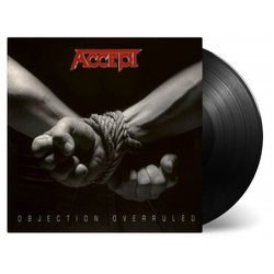 Accept Objection Overruled (Silver/Black Swirled Vinyl) Vinyl LP