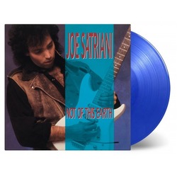Joe Satriani Not Of This Earth (Transparent Blue Vinyl) Vinyl LP