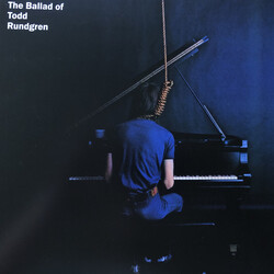 Todd Rundgren Runt. The Ballad Of Todd Rundgren (Transparent Blue Vinyl) Vinyl LP