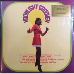Various Artists Moonlight Groover (Orange Vinyl) Vinyl LP