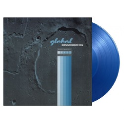 Global Communication Pentamerous Metamorphosis (Translucent Blue Marble Vinyl) Vinyl LP