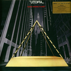 Utopia Oops! Wrong Planet (Silver Vinyl) Vinyl LP