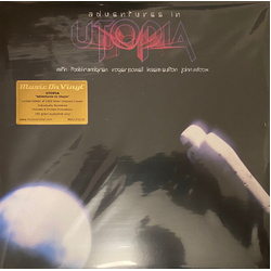Utopia Adventures In Utopia (Silver Vinyl) Vinyl LP