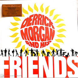 Derrick Morgan Derrick Morgan And His Friends (Orange) Vinyl LP