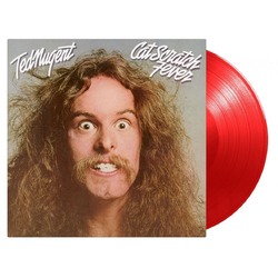 Ted Nugent Cat Scratch Fever (Red Vinyl) LP