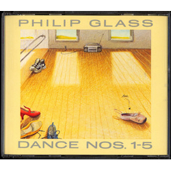 Philip Glass Dance Nos. 1-5 (Deluxe Edition) Vinyl LP