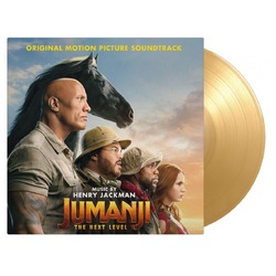 Henry Jackman Jumanji: The Next Level - Original Soundtrack (Desert Sand Vinyl) Vinyl LP