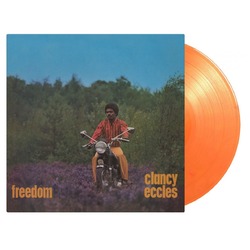 Clancy Eccles Freedom (Orange Vinyl) Vinyl LP