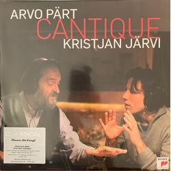 Kristjan Jarvi Arvo Part: Cantique Vinyl LP