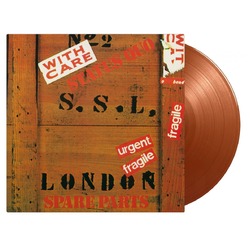 Status Quo Spare Parts (Mono & Stereo) (Coloured Vinyl) Vinyl LP