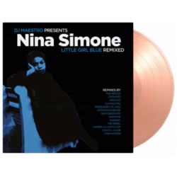Nina Simone And Dj Maestro Little Girl Blue Remixed (Coloured Vinyl) Vinyl LP