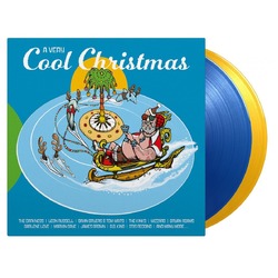 Various Artists A Very Cool Christmas (Transparent Vinyl) Vinyl LP