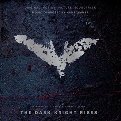 Hans Zimmer Dark Knight Rises - Original Soundtrack (Flaming Coloured Vinyl) Vinyl LP