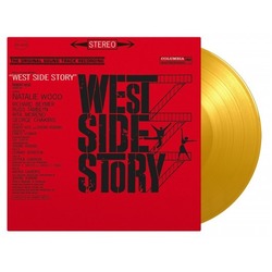 Leonard Bernstein West Side Story - Original Soundtrack (Yellow Vinyl) Vinyl LP