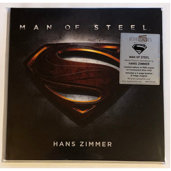 Various Artists Man Of Steel (Blue Vinyl) Vinyl LP