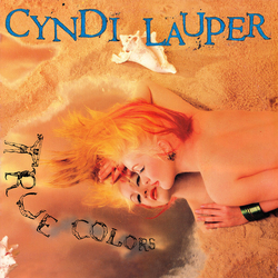 Cyndi Lauper True Colors VINYL LP
