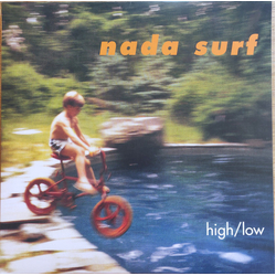 Nada Surf High/Low (Gold Vinyl) Vinyl LP