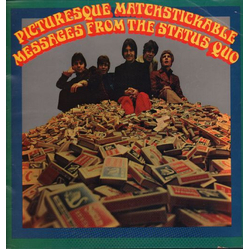 Status Quo Picturesque Matchstickable Messages From The Status Quo (Stereo) Vinyl LP