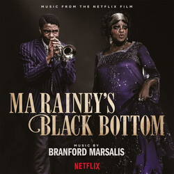 Branford Marsalis Ma Raineys Black Bottom - Original Soundtrack (Coloured Vinyl) Vinyl LP