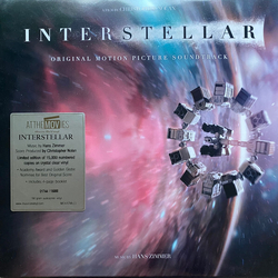 Hans Zimmer Interstellar - Original Soundtrack (Crystal Clear Vinyl) Vinyl LP