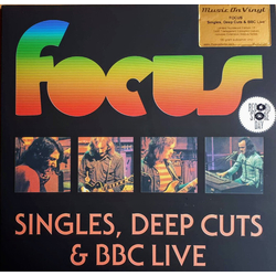 Focus Singles Deep Cuts & Bbc Live (Colour Vinyl) LP