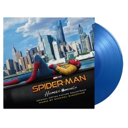 Various Artists Spider-Man: Homecoming - Original Soundtrack (Coloured Vinyl) Vinyl LP
