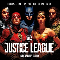 Various Artists Justice League - Original Soundtrack COLOURED VINYL LP