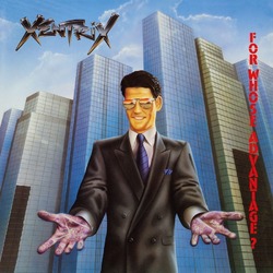 Xentrix For Whose Advantage? (Coloured Vinyl) Vinyl LP