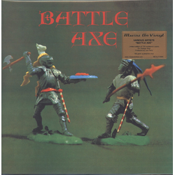 Various Artists Battleaxe (Orange Vinyl) Vinyl LP