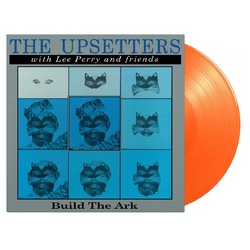Upsetters With Lee Perry & Friends Build The Ark (Orange Vinyl) Vinyl LP
