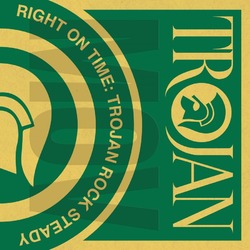 Various Artists Right On Time - Trojan Rock Steady (Orange Vinyl) Vinyl LP