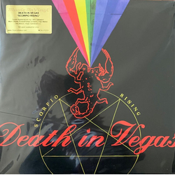 Death In Vegas Scorpio Rising Vinyl LP