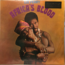 Lee Perry Africas Blood Vinyl LP