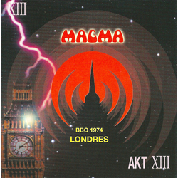 Magma Bbc 1974 Londres (Coloured Vinyl) Bf2021 Vinyl LP