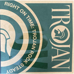 Various Artists Right On Time Trojan Rock Steady Vinyl LP