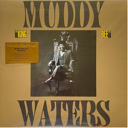Muddy Waters King Bee (Solid Blue Vinyl) (40Th Anniversary Edition) Vinyl LP