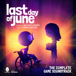 Steven Wilson Last Day Of June - Original Game Soundtrack (Translucent Blue Vinyl) Vinyl LP