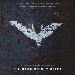 Hans Zimmer Dark Knight Rises Vinyl LP