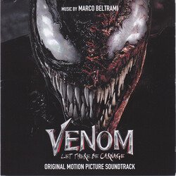 Marco Beltrami Venom: Let There Be Carnage - Original Soundtrack TRANSLUCENT RED VINYL LIMITED EDITION VINYL LP