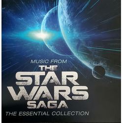 Robert Ziegler / John Williams Music From The Star Wars Saga: The Essential Collection - Original Soundtrack Vinyl LP