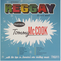 Tommy Mccook Reggay At Its Best (Coloured Vinyl) Vinyl LP