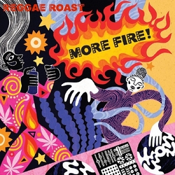 Reggae Roast More Fire (Coloured Vinyl) Vinyl LP