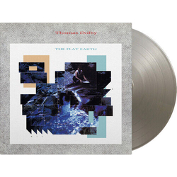 Thomas Dolby Flat Earth LIMITED EDITION SILVER VINYL LP