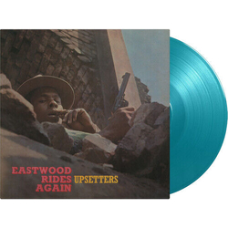 Upsetters Eastwood Rides Again TURQUOISE VINYL LP
