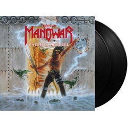 Manowar Hell Of Steel BEST OF VINYL LP