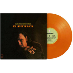 Kris Kristofferson Kristofferson ORANGE VINYL LP