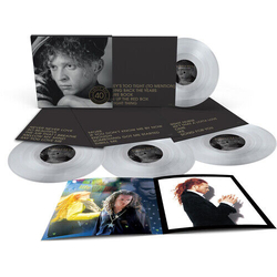 Simply Red Recollections LIMITED EDITION CRYSTAL CLEAR VINYLS VINYL LP